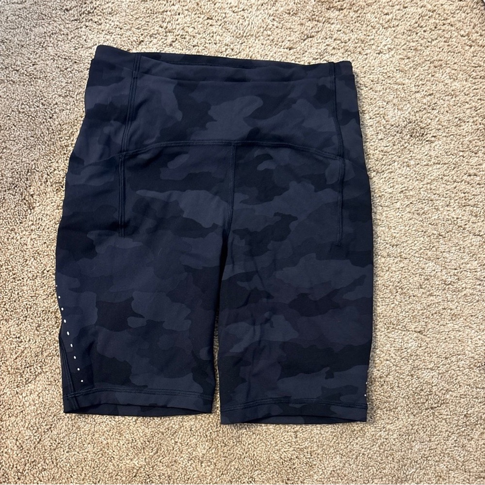 Lululemon Fast and Free High Rise Shorts